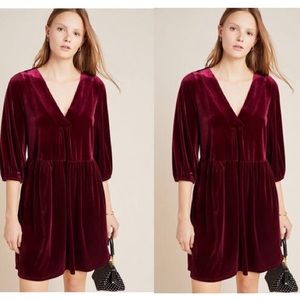 Anthropologie Amadi Greta Mini Dress